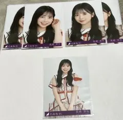 乃木坂46 ビリヤニ 長嶋凛桜 封入生写真セミコンプ