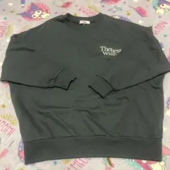 新品♡ピンクラテ　トレーナー