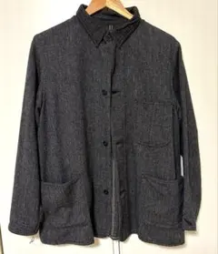 orSlow ウールカバーオール