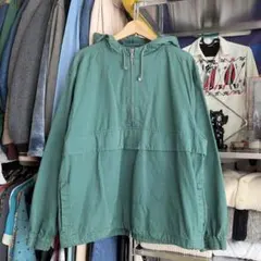 90s OLD GAP アノラック パーカー コットン フェード ヴィンテージのサムネイル