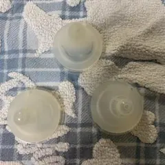 シリコン 哺乳瓶用乳首 3個セット　SS2個　S1個