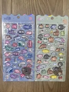 【正規品】水族館限定ボンボンドロップシール 深海魚 淡水・水辺