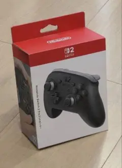 【新品未開封】Switch2 Pro コントローラー 純正プロコン