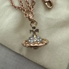 Vivienne Westwood メイフェアネックレス　ラージ　ピンクゴールド