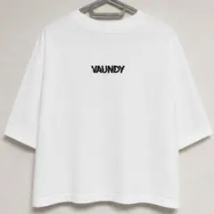 Vaundy ロゴ Tシャツ ホワイトのサムネイル