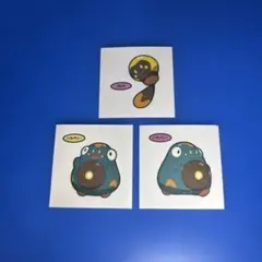 ポケモン　デコキャラシール　スピカ・ハラバリーセット