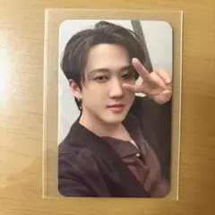 チャンビン Chanbin straykids FC 更新特典