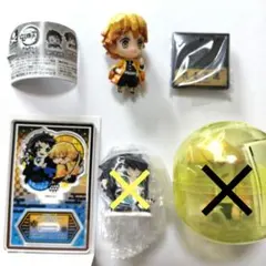 我妻善逸くん　マスコット＆アクスタ