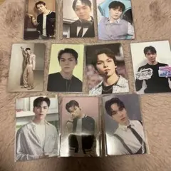 SEVENTEENバーノン トレカセット