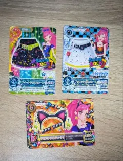 アイカツ　Swing Rock 星座カード　音城セイラ