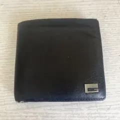 Guccchi レザー 二つ折り財布