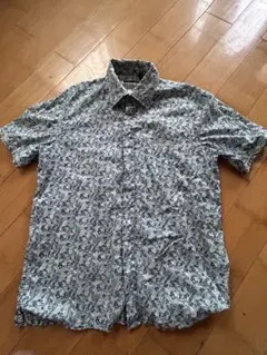 花柄 半袖シャツ KENNETH COLE