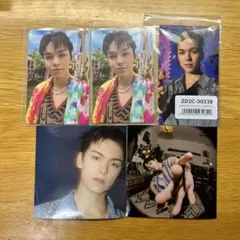 SEVENTEEN heaven ユニバ特典  バーノン VERNON トレカ