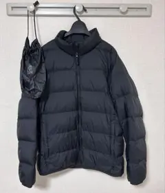 UNIQLO ウルトラライトダウンジャケット/3Dカット ネイビー