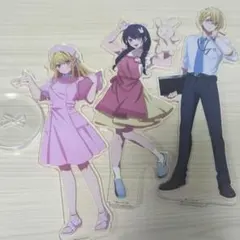 推しの子 アクリルスタンド 3体セット アイ、アクア、ルビー（バラ売り可）