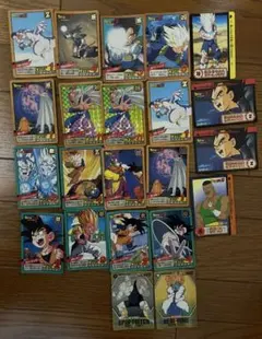 ドラゴンボール　カードダス　２２枚