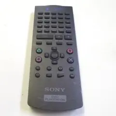 【動作確認済】SONY DVDリモコン PlayStation 2用