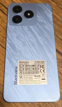 blackview wave10 ブルー 水色 RAM8GB ROM128GB - メルカリ