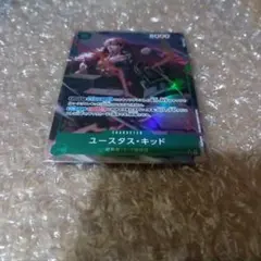 ユースタス・キッド SR スーパーパラレル(コミパラ) OP05-074 展示用