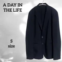 【A DAY IN THE LIFE】(S) テーラードジャケット ネイビー