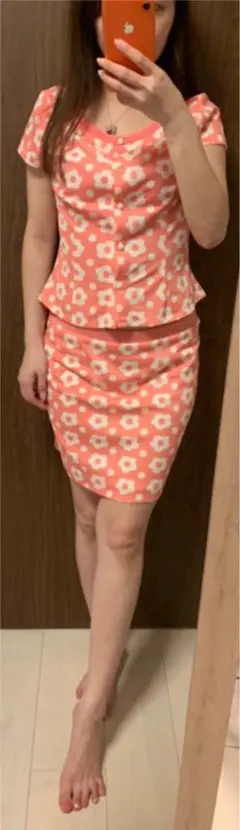 キャバ 上下セット ワンピース