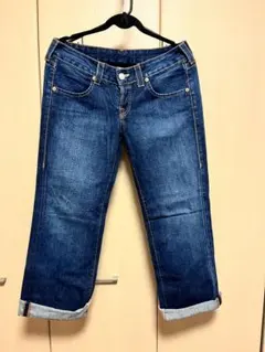 True Religion デニムパンツ 31 ダークブルー46x99cm