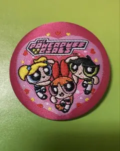 パワーパフガールズ　刺繍缶バッジ　1個