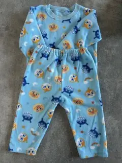 アンパンマン　フリースパジャマ　90サイズ