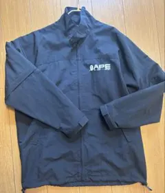 A Bathing Ape 黒 ナイロンジャケットのサムネイル