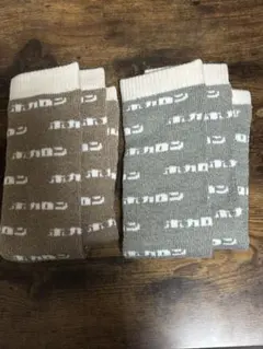 しまむらホカロンmumu コラボ レッグウォーマー