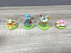 【ポケモン Yummy!スイーツマスコット7】全4種セット