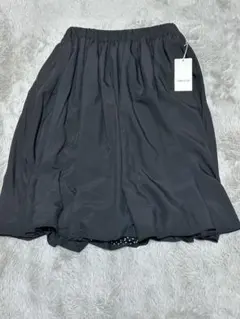 フレアスカート 160cm ポリエステル100%