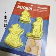 【未開封】ムーミン クッキースタンプ 抜き型 型抜き 貝印 MOOMIN