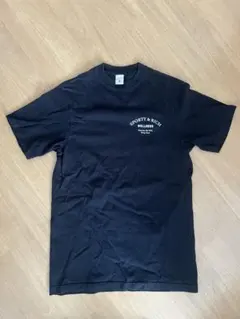 SPORTY & RICH ブラックTシャツ xsサイズのサムネイル
