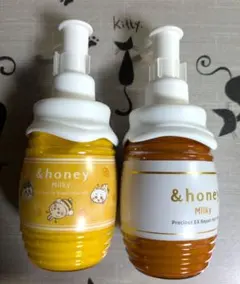 ＆honey ミルキー　ヘアミルク3.0 2個のサムネイル