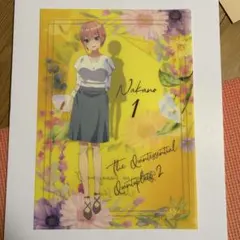 五等分の花嫁　クリアファイルセット　5枚　A4