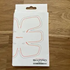 未使用】シックスパッド アブズフィット 高電導ジェルシートSP-AF2214G