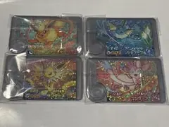 ポケモンフレンダ　ワンダーピック　ブイズ　4枚セット　コンプ