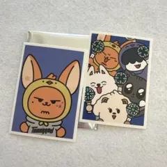 TXT アプグレ 特典 ステッカー ファンチュン