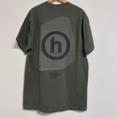 Hidden NY 24SS ロゼッタストーン×hロゴ ロゴTシャツ M 深緑のサムネイル