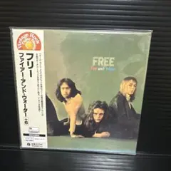 ☕ 『名盤』 Free Fire and Water 帯付国内盤LP ☕ 『名盤』 Free Fire and Water 帯付国内盤LP - メルカリ