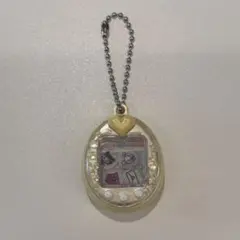 たまごっちシャカシャカチャーム　 ミニチュア キーホルダー　黄色