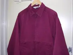 90s 白タグ エディーバウアー スイングトップ ブルゾン M ワイン