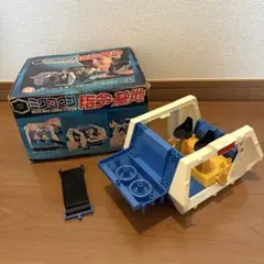 当時物マスダヤ製「ミラーマン消防車」希少箱付き　ゼンマイ仕掛け玩具 当時物マスダヤ製「ミラーマン消防車」希少箱付き ゼンマイ仕掛け玩具