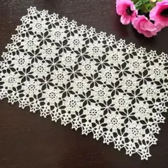 【アンナ】 タティングレース ドイリー ハンドメイド【26-21】 アンナ様専用】 タティングレース ドイリー ハンドメイド【26-21