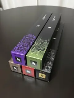 Nespresso オリジナル カプセルコーヒー セット 5種のサムネイル