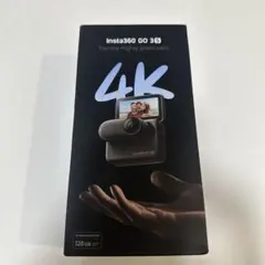 【値下げ可】 Insta360 GO3S 128GB 4Kカメラ