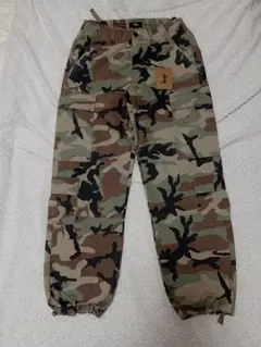 stussy RIPSTOP SURPLUS CARGO タグ有カモ柄28のサムネイル