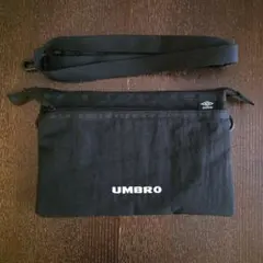 UMBRO アンブロ サコッシュ ブラック 黒のサムネイル