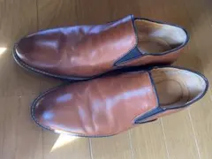 コールハーン　25.5センチ　ウェルズ ツー ゴア ローファー mens